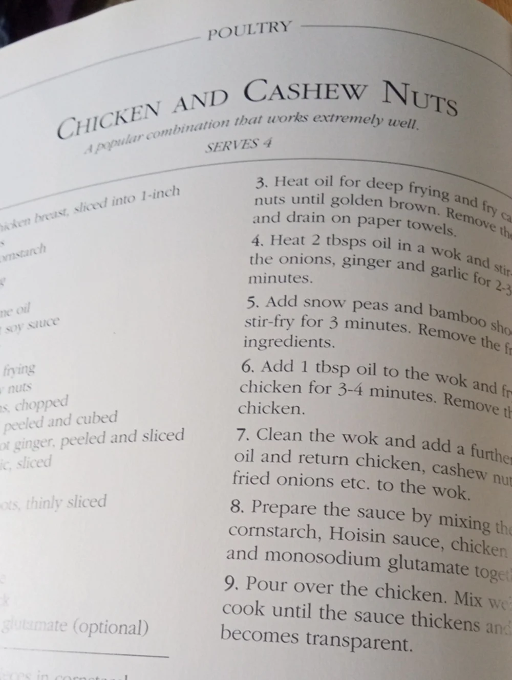 COOKBOOK: The Completel Chinese Cookbook